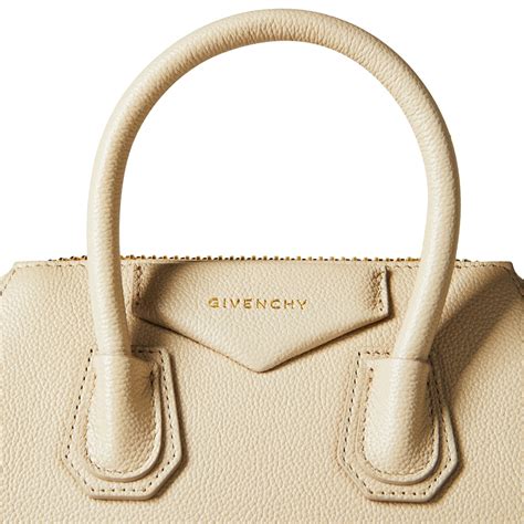 givenchy antigona mini sugar beige|Givenchy antigona mini.